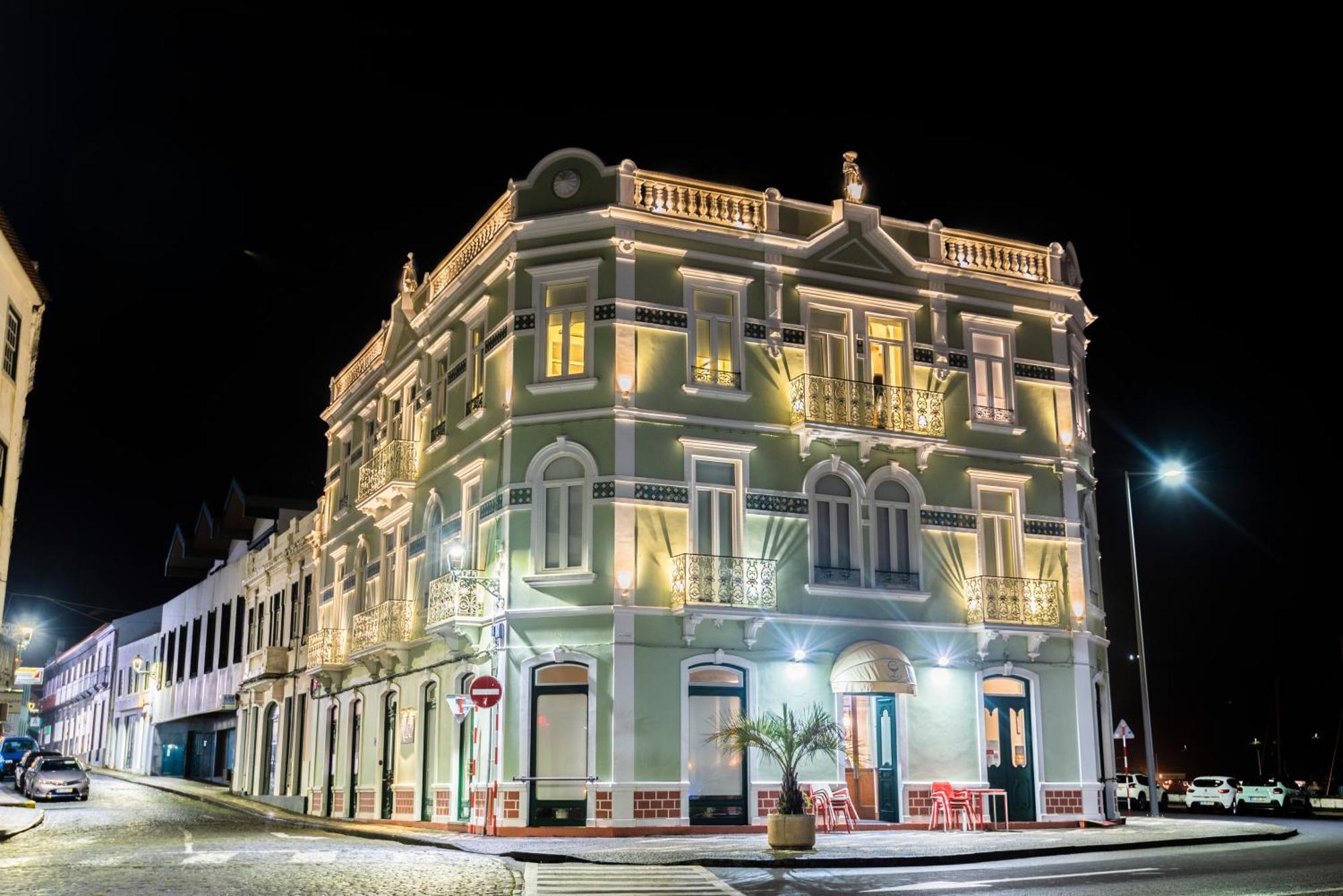 Internacional Azores Boutique ออร์ตา ภายนอก รูปภาพ