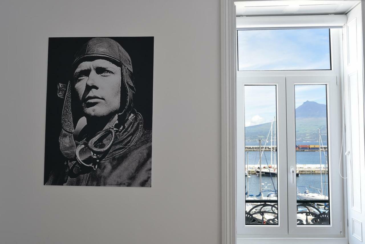 Internacional Azores Boutique ออร์ตา ภายนอก รูปภาพ