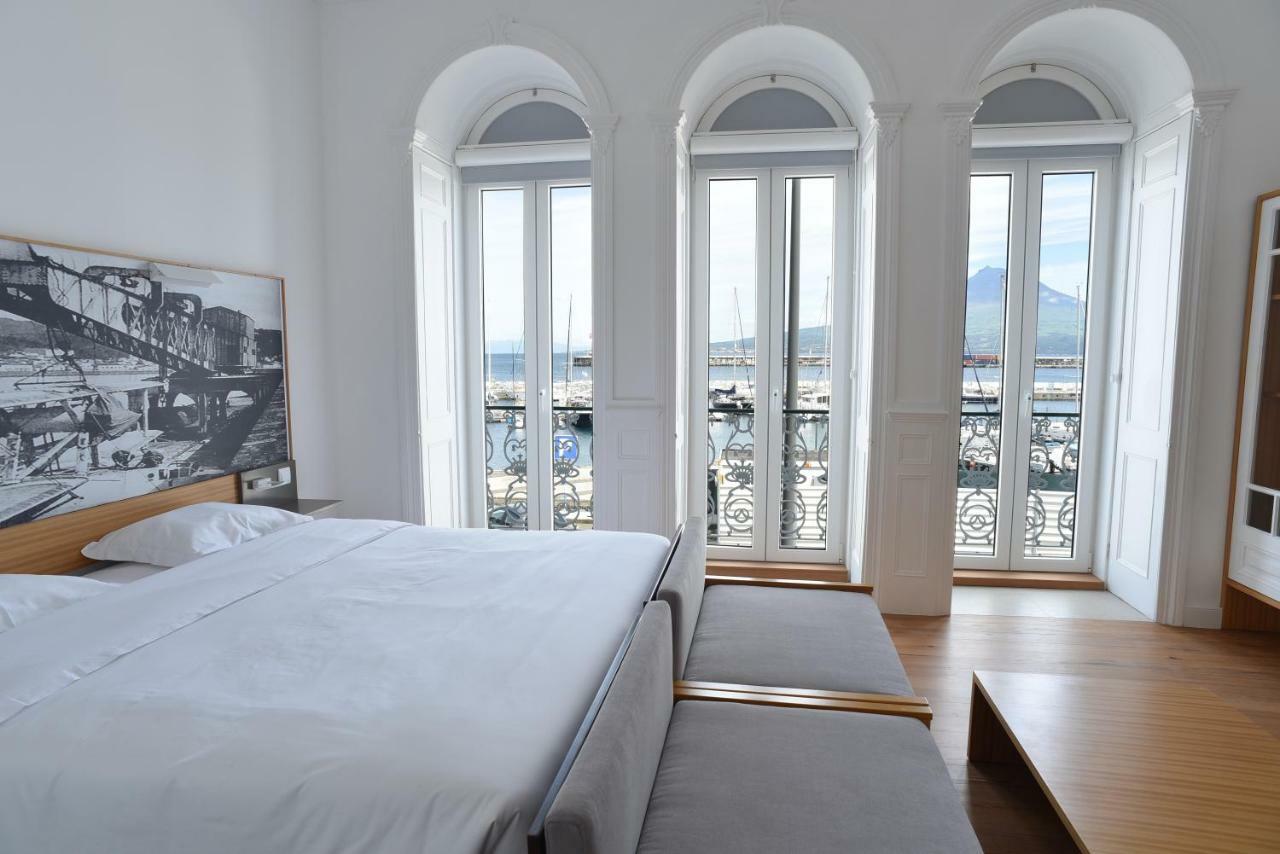 Internacional Azores Boutique ออร์ตา ภายนอก รูปภาพ